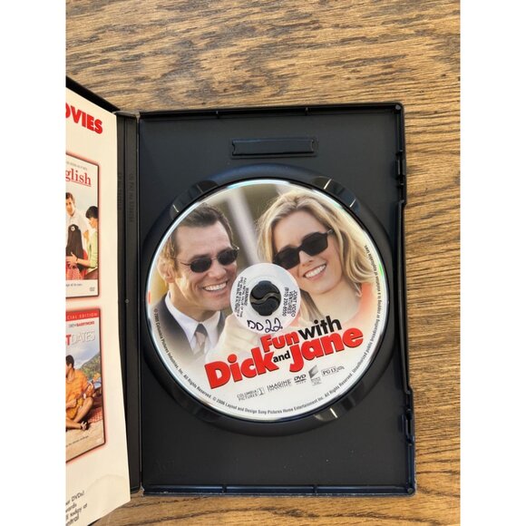 Fun With Dick And Jane DVD Comedy Movie 2005 Jim Carrey Téa Leoni Pre-Owned - Picture 2 of 4